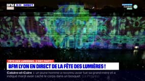 Fête des Lumières: le lancement de l'évènement Place des Terreaux