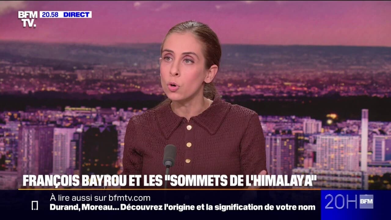 Le choix d'anne-charlène - françois bayrou et les 