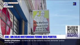 Paris: un dojo historique du 20e arrondissement ferme ses portes