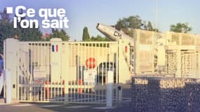 La base aérienne d'Istres, dans les Bouches-du-Rhône, où l'enfant a été oublié au sein d'un véhicule.