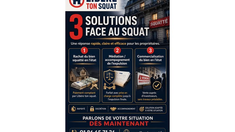 Face aux squats, des propriétaires épuisés cherchent une sortie de crise