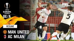 Résumé : Manchester United 1-1 AC Milan - Ligue Europa 8e de finale aller