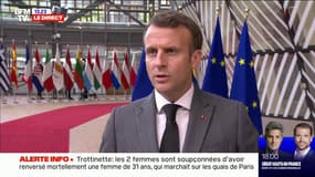 Emmanuel Macron: "Nous assumons d'avoir un dialogue pour défendre nos intérêts européens avec la Russie"