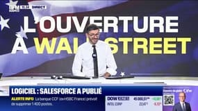 Logiciel : Salesforce a publié 