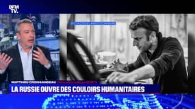L’édito de Matthieu Croissandeau: Des couloirs "à la demande de Macron" - 07/03