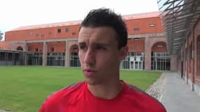 Football / Corchia : "Je continue à bien travailler" 02/08