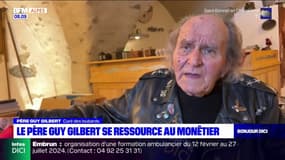 Hautes-Alpes: le "curé des loubards" se ressource au Le père Guy Gilbert, surnommé "le curé des loubards", se ressource comme chaque hiver au Monêtier-les-Bains