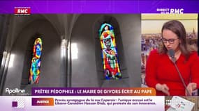 Des vitraux d'inspiration pédophile toujours visibles en l'église de Givors