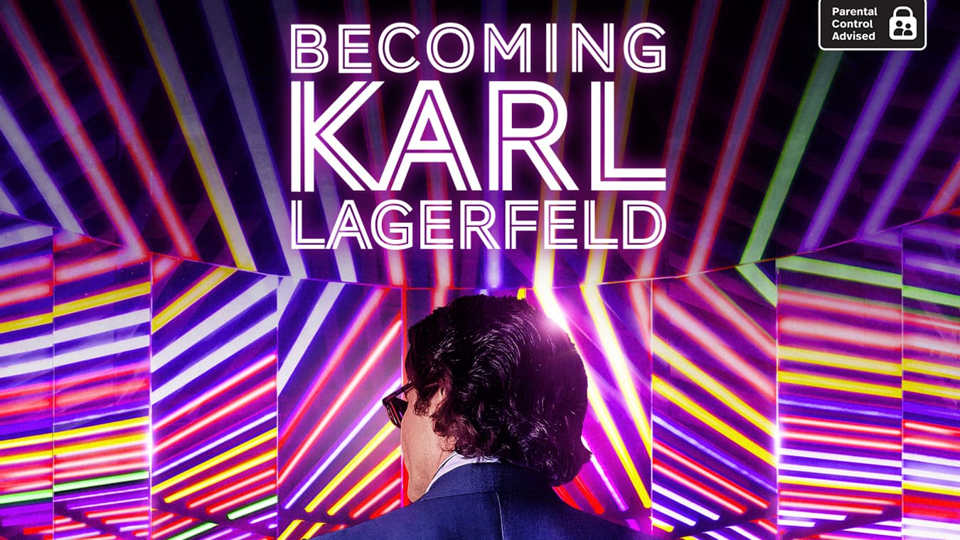 Becoming Karl Lagerfeld, diffusé dès le 7 juin sur Disney+ Becoming Karl Lagerfeld, diffusé dès le 7 juin sur Disney+