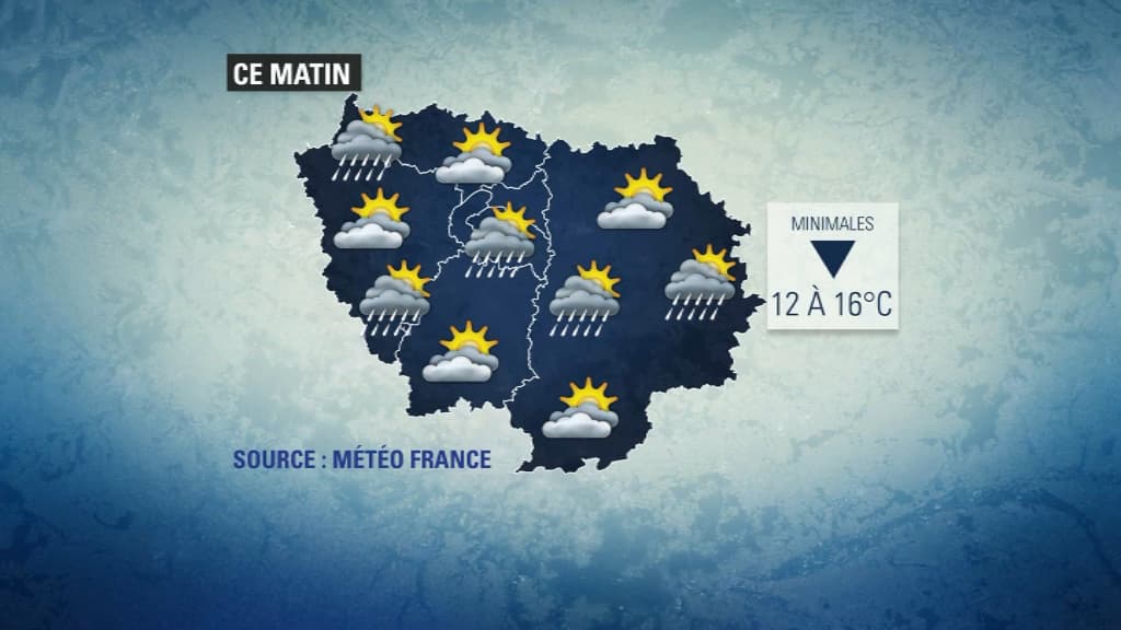 Météo du 4 juin.