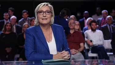 Marine Le Pen sur France 2.