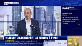 Pour Frédéric Rozier, co-responsable de la gestion de portefeuille Mirabaud: "Si la peur n'évite pas le danger, elle peut aussi nous fournir un bon salaire"