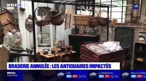 Braderie de Lille annulée: un coup dur pour les antiquaires