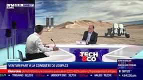 Antonio Delfino (Venturi Lab) : Venturi s’investit dans le domaine spatial - 21/09