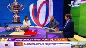 Coupe du monde de rugby : journée spéciale sur RMC 