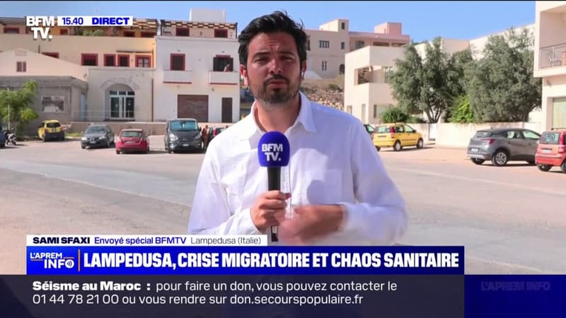 Immigration en Italie: la situation humanitaire s'améliore à Lampedusa