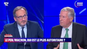 Face à Duhamel: Qui est le plus autoritaire entre Marine Le Pen et Emmanuel Macron ? - 14/04