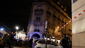 C'est dans le quartier de l'Opéra à Paris que l'attaque a été perpétrée. 