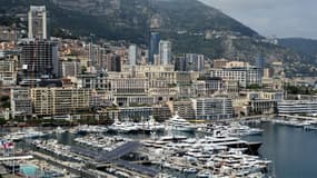 Vue de Monaco, le 7 juin 2025