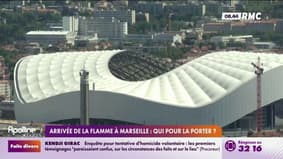 Arrivé de la flamme olympique à Marseille : qui pour la porter ?