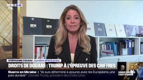 Droits de douane: un niveau record du déficit de la balance commerciale