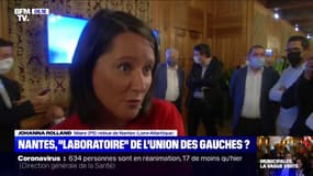 Municipales: réélue, la maire de Nantes Johanna Rolland pense que sa ville "peut être un laboratoire sur l'avenir"