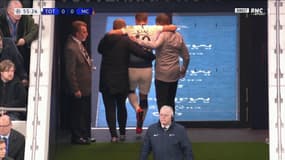 Tottenham - Manchester City : Kane se blesse à la cheville et sort en boitant