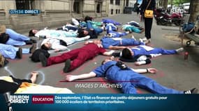 10ème jour de grève dans les services d'accueil des urgences de l'Assistance Publique Hôpitaux de Paris