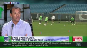 After Foot du samedi 02/09 – Partie 3/6 - L'avis tranché d' Ali Benarbia sur la défaite de l'Algérie face à la Zambie
