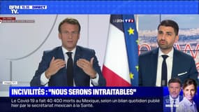 Incivilités : "Nous serons intraitables" - 22/07