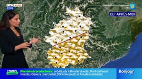 Météo Alpes du Sud: un ciel partiellement couvert avec des orages dans les Alpes-du-Sud, jusqu'à 30°C à Gap