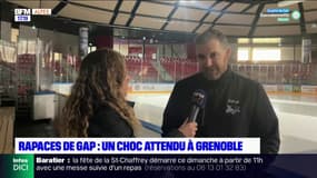 "Il faut se méfier de Grenoble": le coach des Rapaces de Gap s'exprime avant le match de ce soir