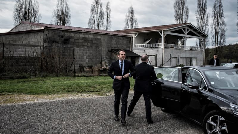 "En marche", Emmanuel Macron pourrait bien devoir changer d'amitiés politiques pour réussir.