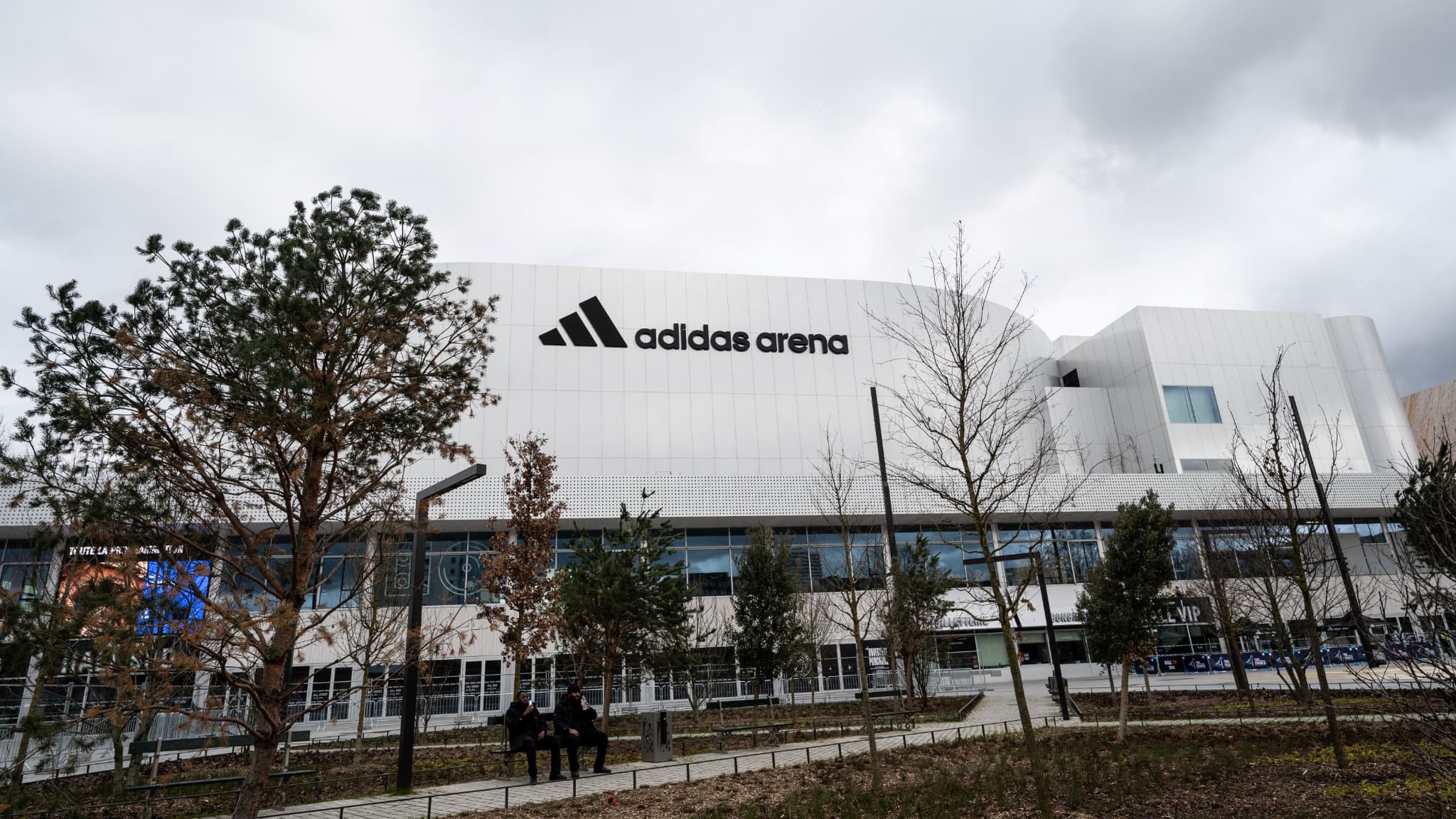 L'Adidas Arena en mars 2024.