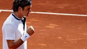 Le Suisse s'est rassuré en dominant l'Allemand Benjamin Becker au 2e tour à Madrid
