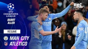 Résumé : Manchester City 1-0 Atlético - Ligue des champions (quart de finale aller)