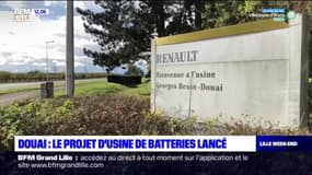 Douai: le projet d'usine de batteries est lancé
