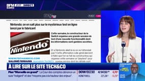À lire sur le site Tech&Co : Nintendo, on en sait plus sur le mystérieux test en ligne lancé par le fabricant, par Salomé Ferraris - 21/10