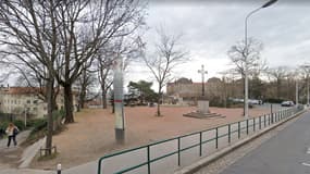 La place des Minimes, dans le 5e arrondissement, à Lyon