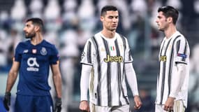 Cristiano Ronaldo et Alvaro Morata