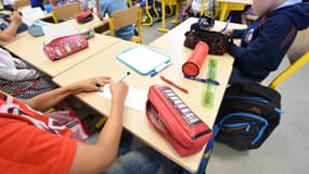 Une école primaire à Bordeaux en septembre 2016 (photo d'illustration)