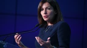 Anne Hidalgo, le 26 octobre 2021 à Paris