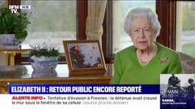 Le retour public d'Elizabeth II une nouvelle fois reporté