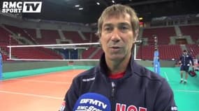 Volley : les Français s'attendent à des supporters bulgares "en feu"