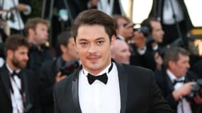 L'acteur Aurelien Wiik au Festival de Cannes, le 20 mai 2014.