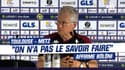 Toulouse 3 - 0 Metz : "Il faut reconnaître qu'on n'a pas le savoir faire" affirme Bölöni