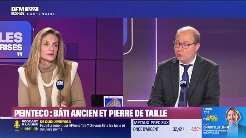 Isabelle Bonali (Peinteco) : Peinteco, bâti ancien et pierre de taille - 22/02