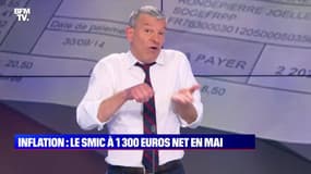 Inflation: le SMIC à 1 300 euros net en mai - 01/04