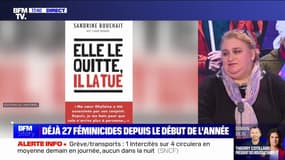 Sandrine Bouchait raconte le féminicide dont a été victime sa sœur Ghylaine