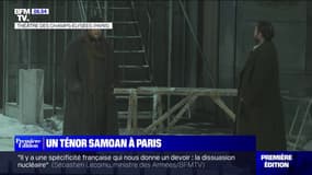 Pene Pati, un ténor des îles Samoa, en concert à Paris